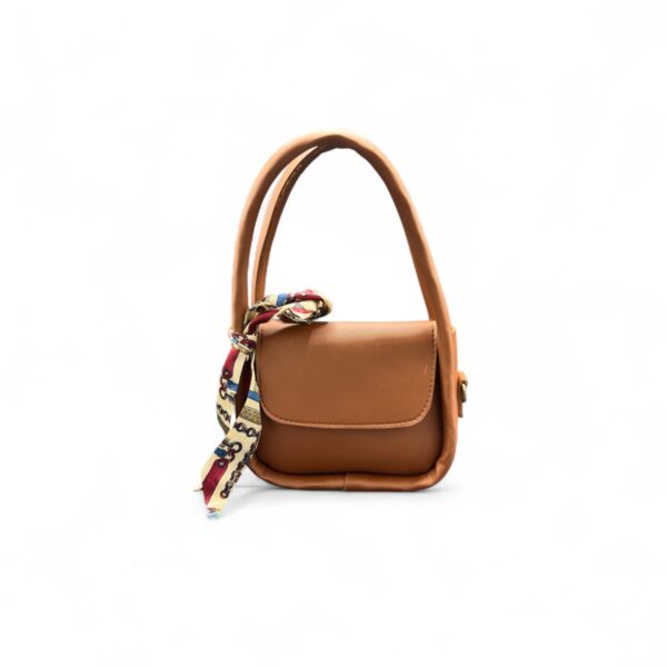 Mini hand bag with unique design and handle