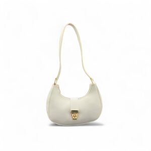 Elegant shoulder bag with Golden clasp, perfect for modern fashion