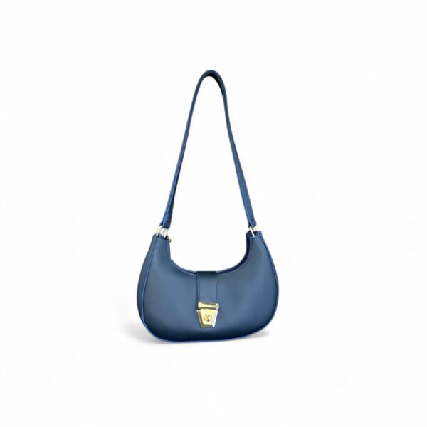 Elegant shoulder bag with Golden clasp, perfect for modern fashion
