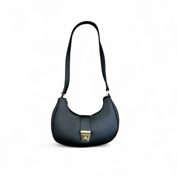 Elegant shoulder bag with Golden clasp, perfect for modern fashion