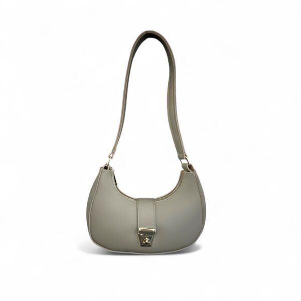 Elegant shoulder bag with Golden clasp, perfect for modern fashion.